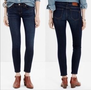 Madewell Skinny Skinny Ankle Jean's Size 25